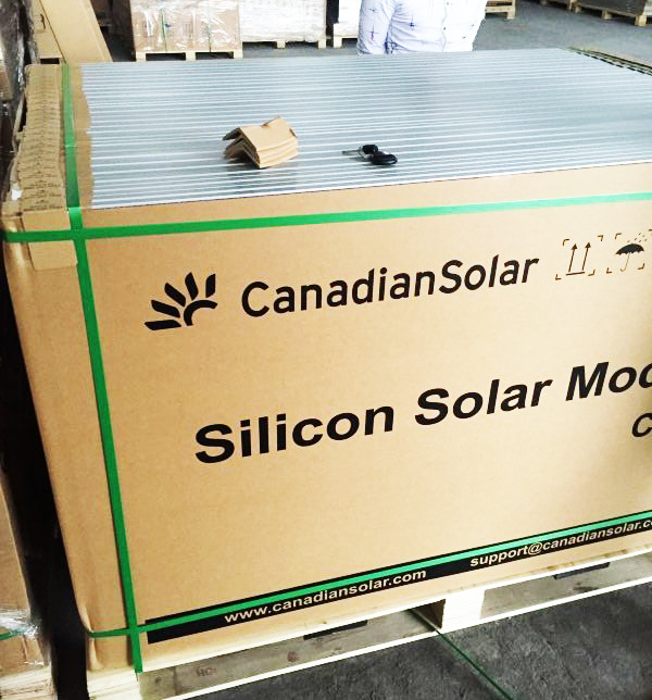 Canadian 144cells 440w mono Solar Panels