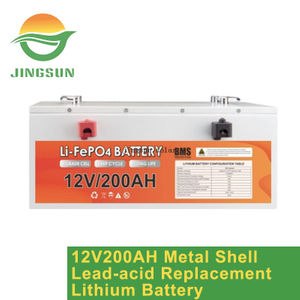 Metal Shell Energy Storage Battery