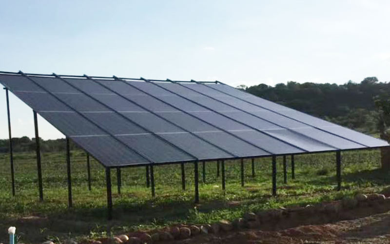Africa 20kw solar pump project