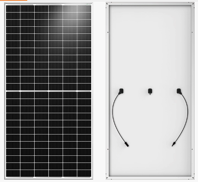 Jingsun High Efficiency 144 Half -Cell 450W-480W Mono Solar Panel 