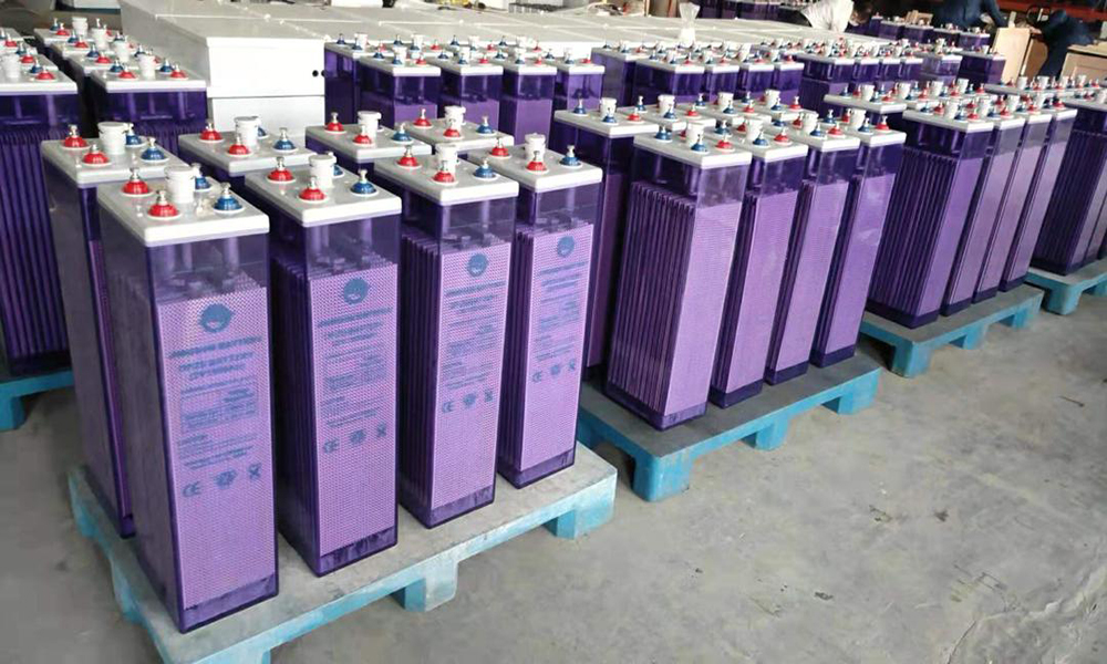 OPZS 2v 1500ah battery 