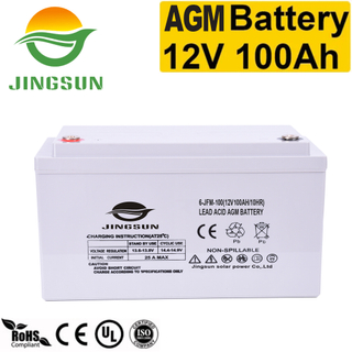 Rechargeble AGM 12v 100ah Storage Battery