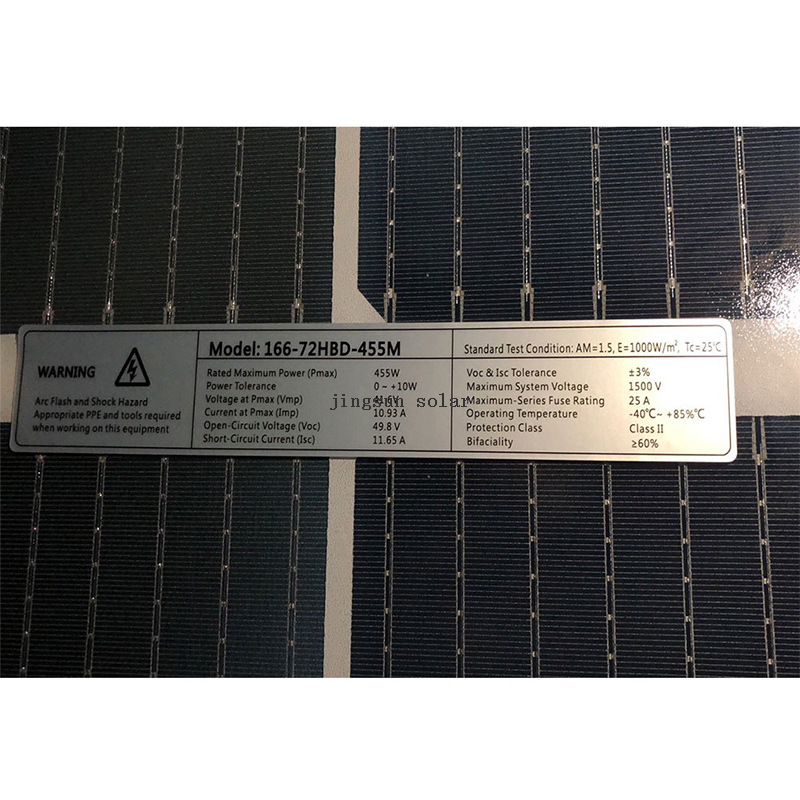 LONGI 370W Mono Solar Panel