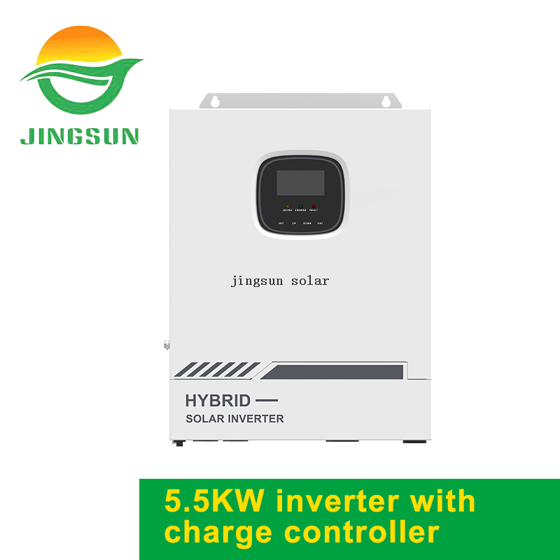 High Frequency Hybrid Solar Inverter