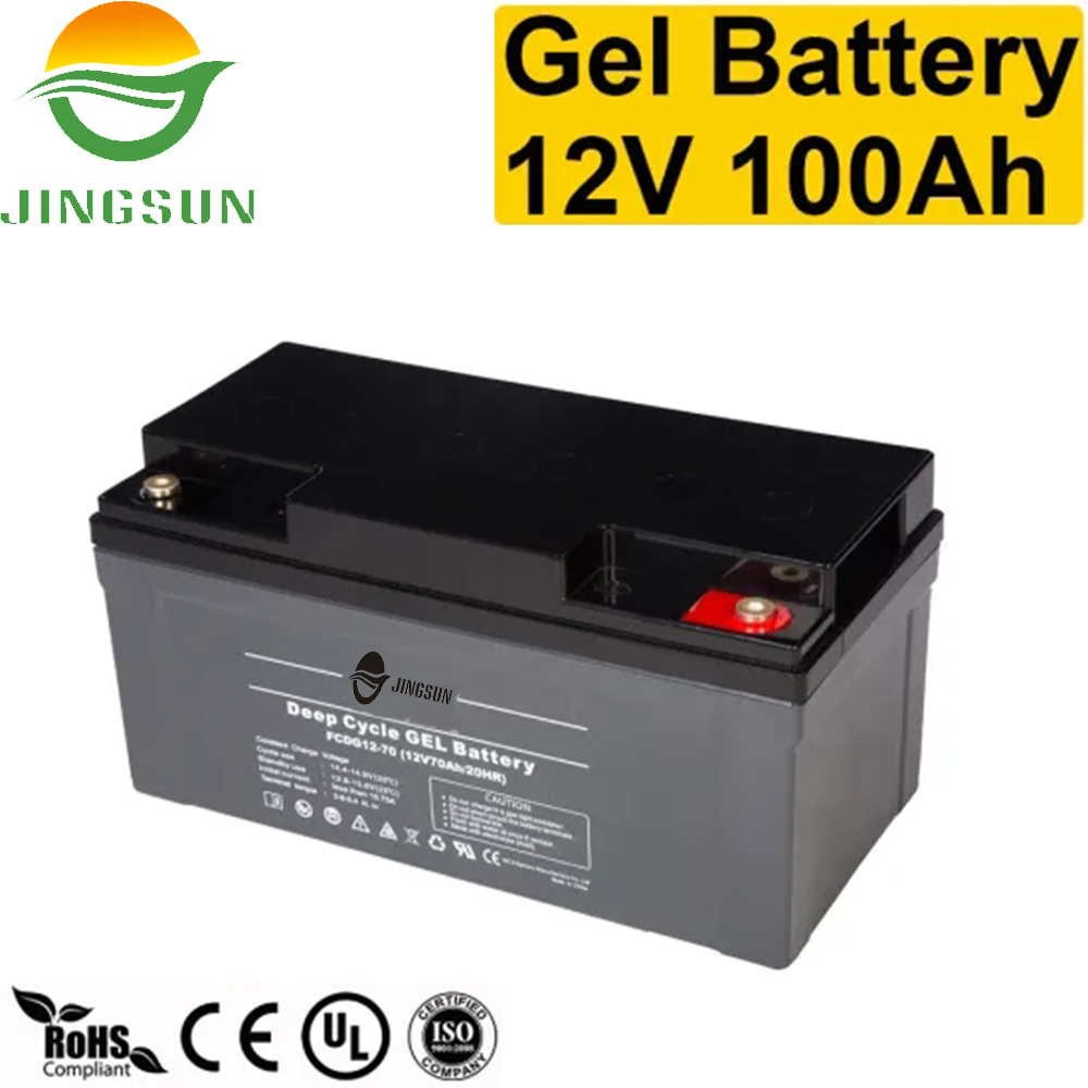 Gel Battery 12v 100ah