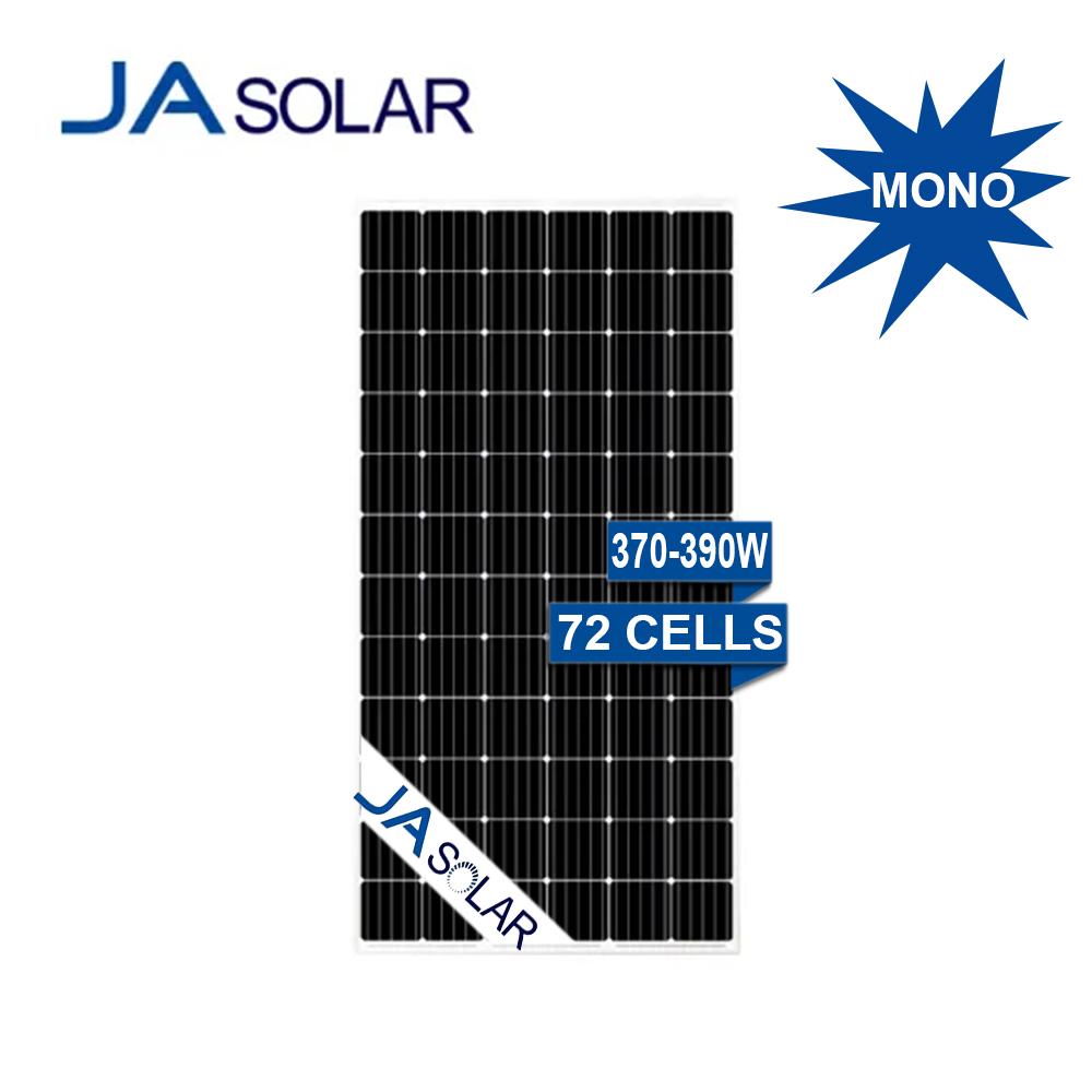 JA 72cells 385w mono solar panel