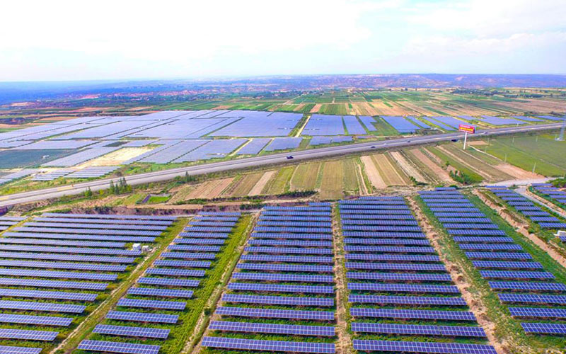 40MW PV Power Plant Project in Shanxi
