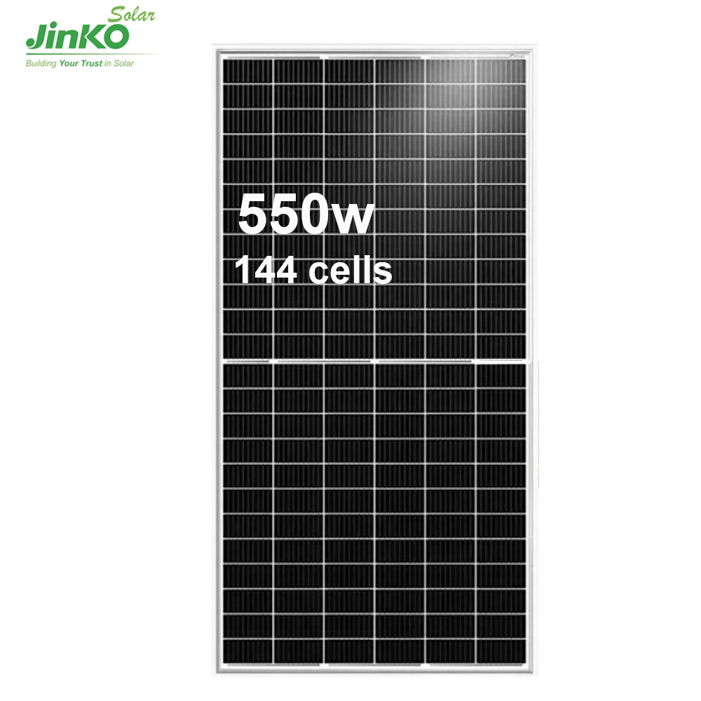 Jinko 550w 144 Cell High Efficiency Monocrystalline Solar Panel